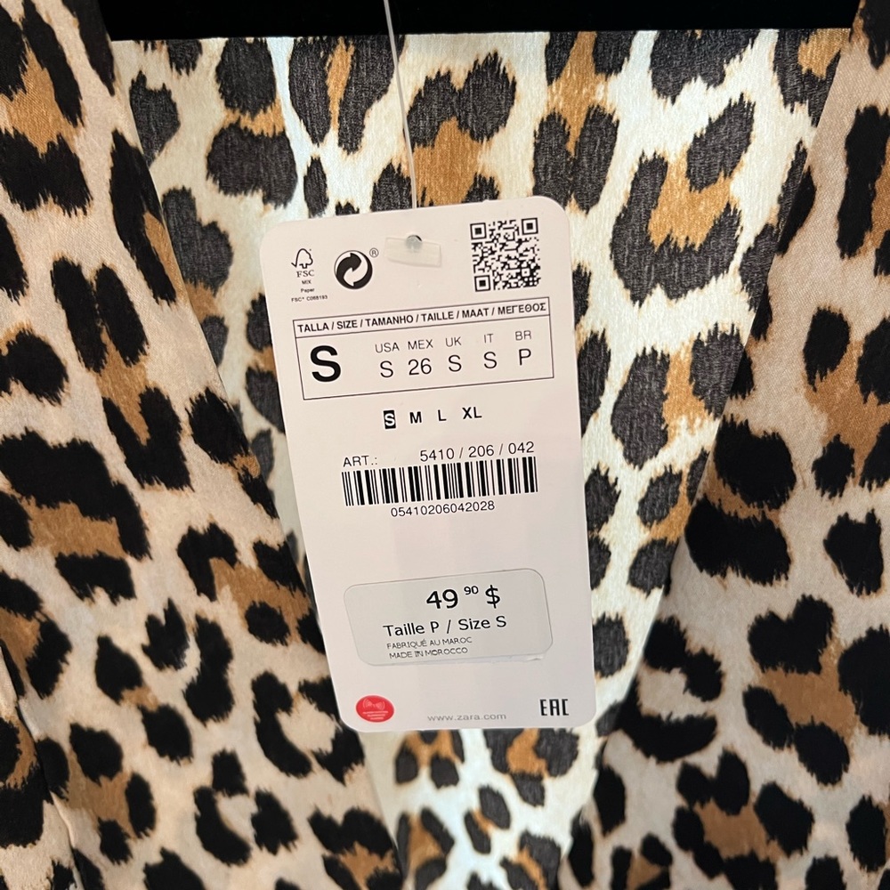 Zara Bodysuit Blouse